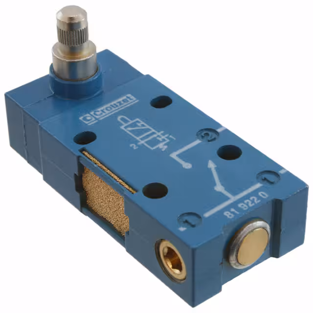 81922010 Crouzet Pneumatique Hydraulique - Vannes et Contrôle